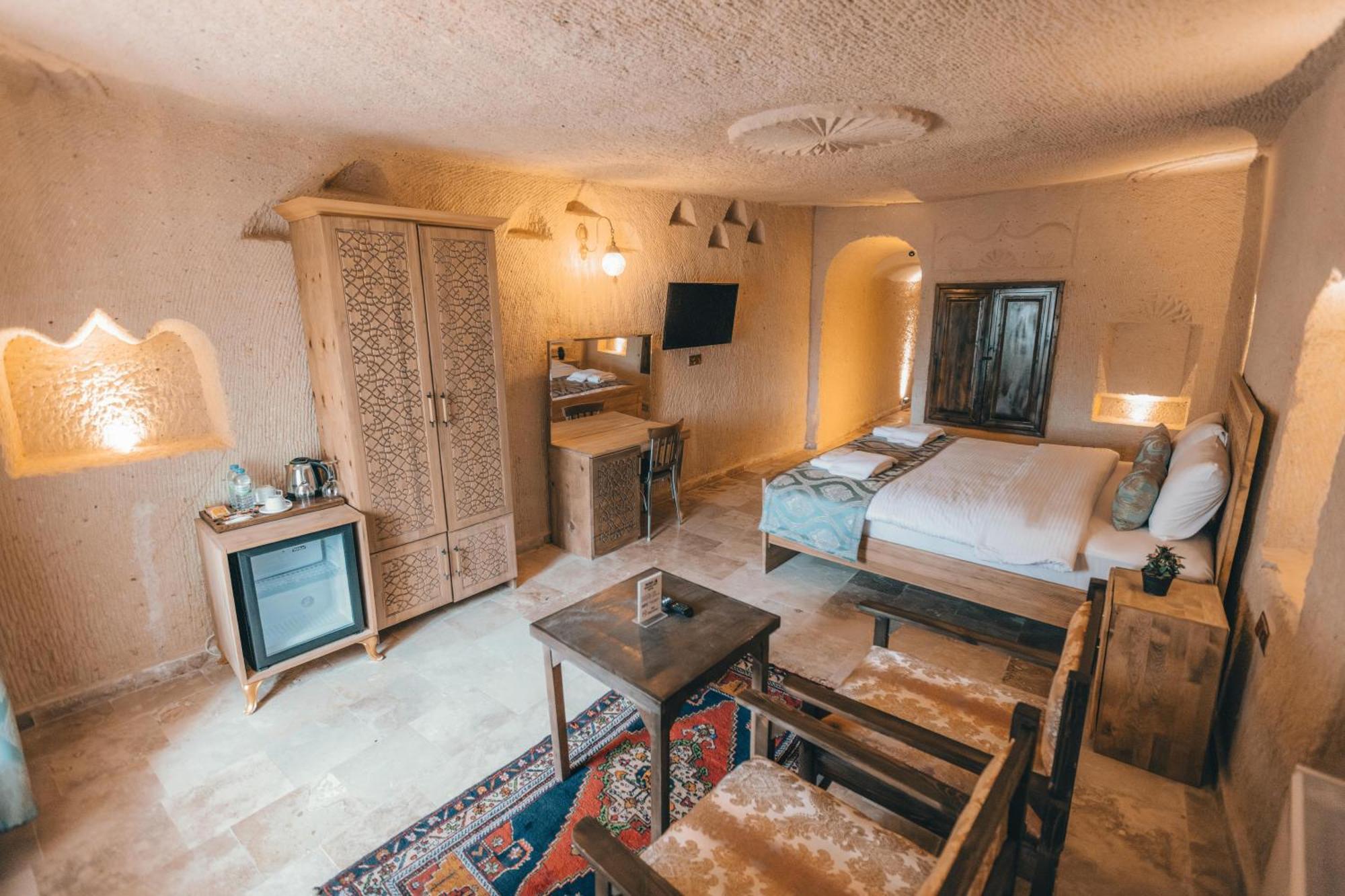 Muskara Cave Hotel Göreme Exterior foto